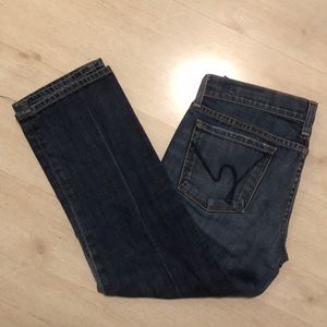 Citizens of Humanity Kelly #063 Cropped Jeans